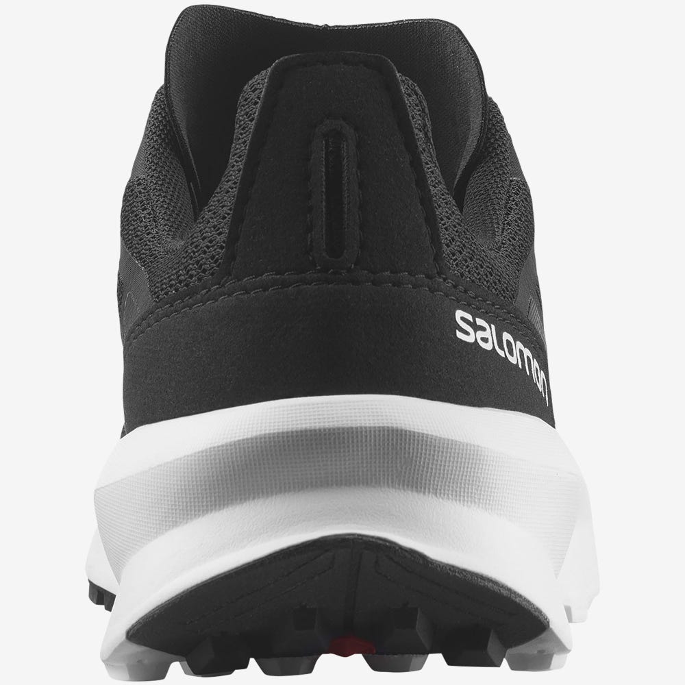 Kids' Salomon PATROL Hiking Boots Black/White | SA26487-435