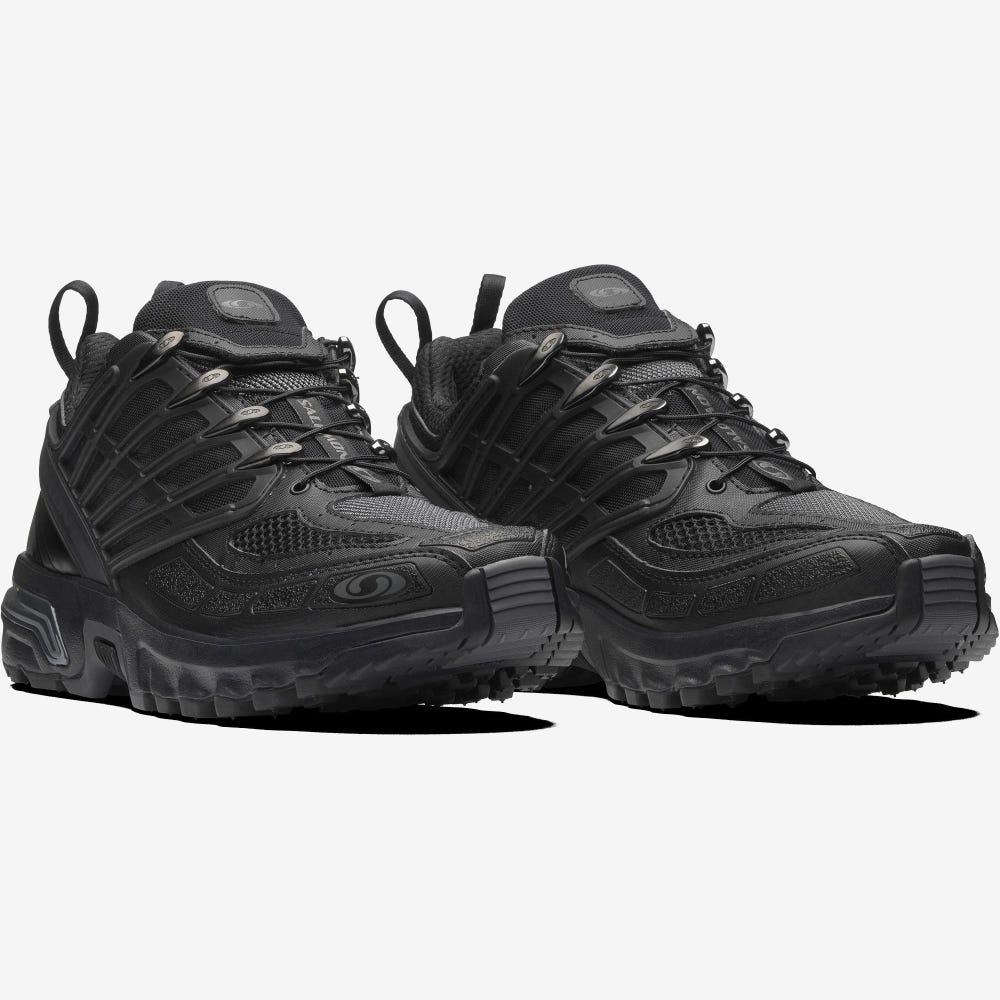 Men's Salomon ACS PRO ADVANCED Sneakers Black | SA20947-987