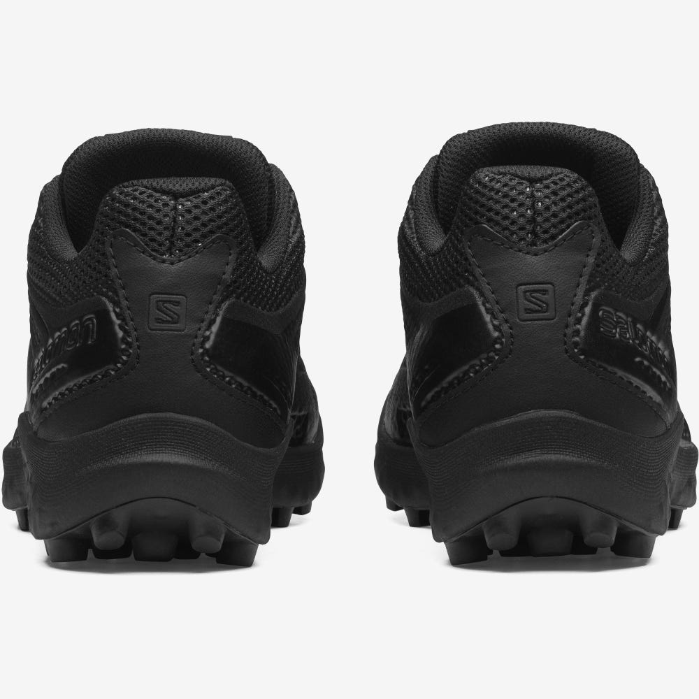 Men's Salomon CROSS ADVANCED Sneakers Black | SA34568-264