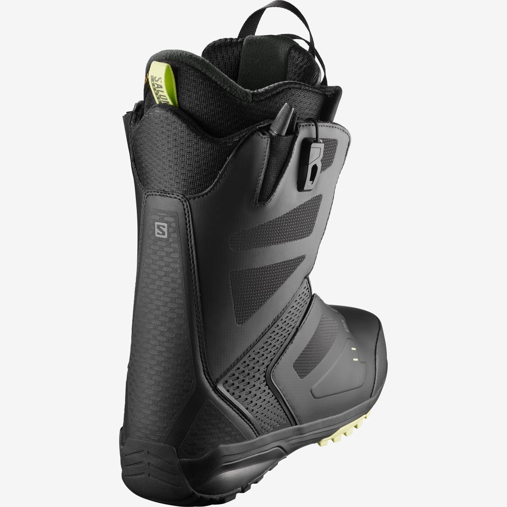 Men's Salomon DIALOGUE Snowboard Boots Black | SA01895-971