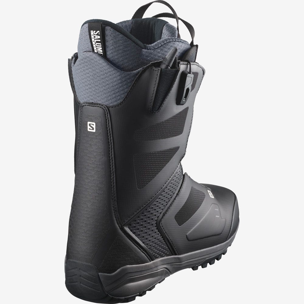 Men's Salomon DIALOGUE Snowboard Boots Black | SA06298-023