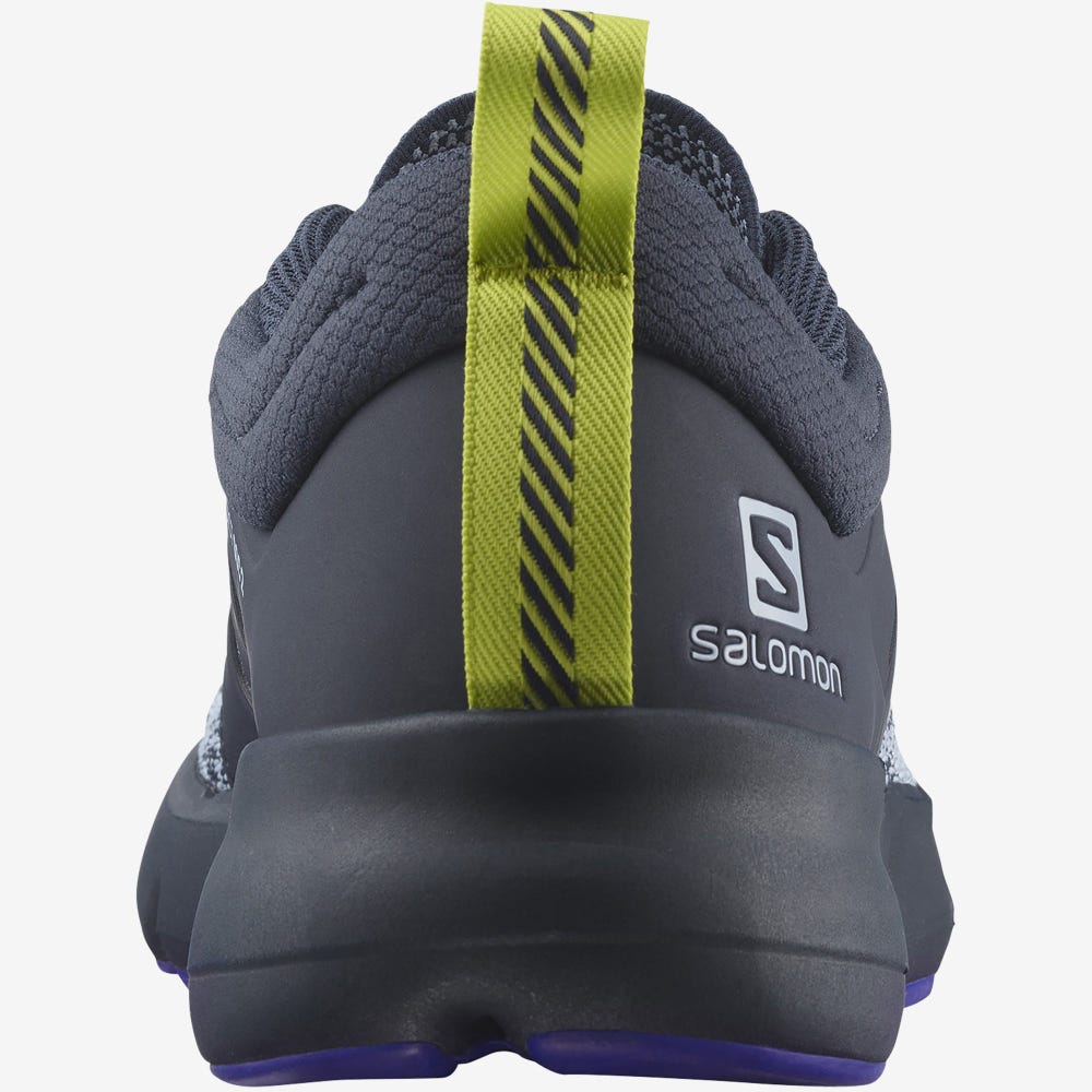 Men's Salomon PREDICT SOC 2 Running Shoes Blue/Indigo | SA04678-096