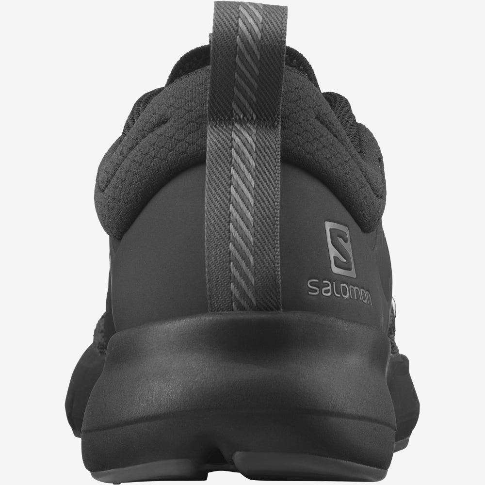 Men's Salomon PREDICT SOC 2 Running Shoes Grey/Black | SA87049-592