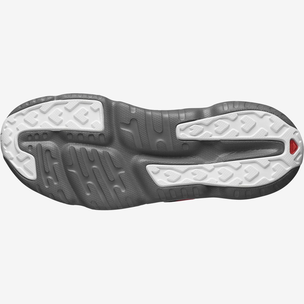 Men's Salomon REELAX SLIDE 5.0 Sandals Grey/White | SA71835-325