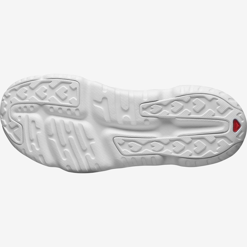 Men's Salomon REELAX SLIDE 5.0 Sandals White | SA71628-724