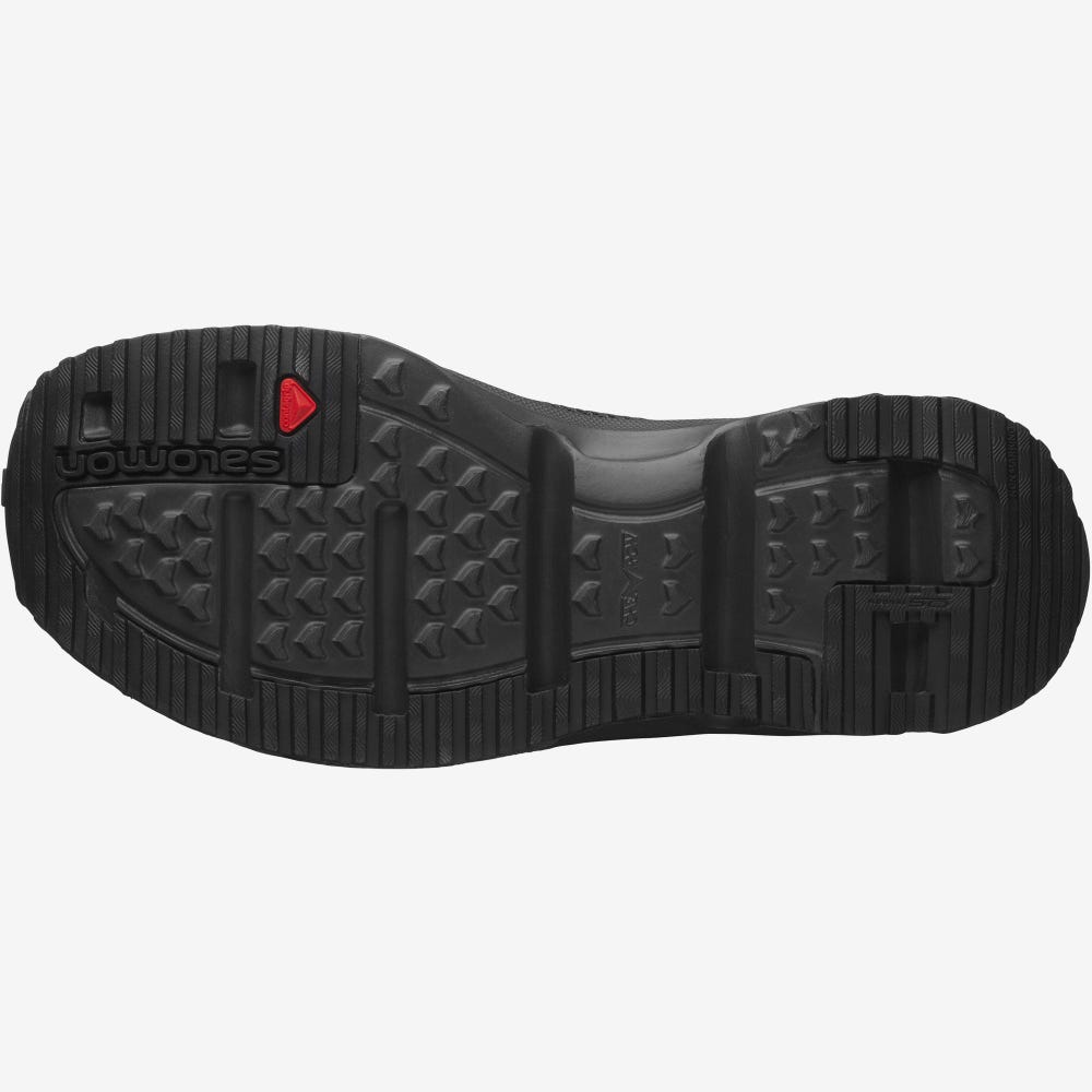 Men's Salomon RX SLIDE 3.0 Sneakers Black | SA56347-759