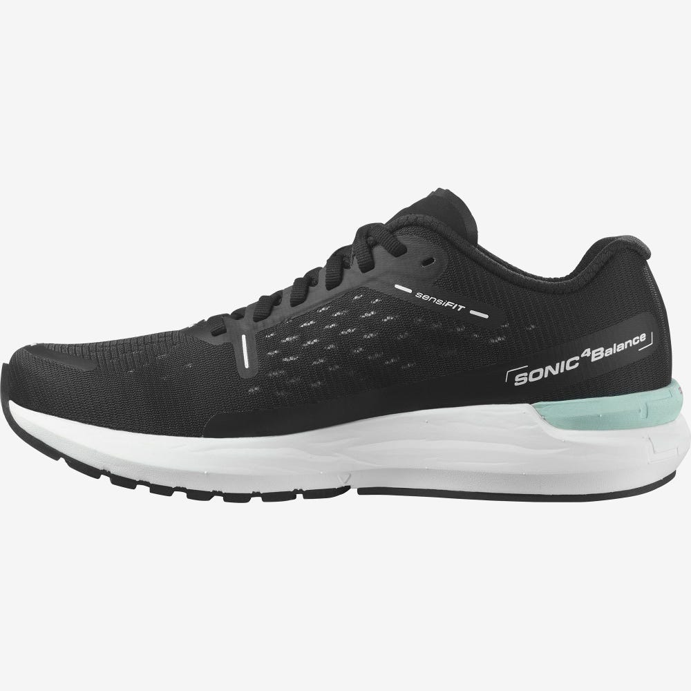 Men's Salomon SONIC 4 Balance Running Shoes Black/White/Black | SA82514-698