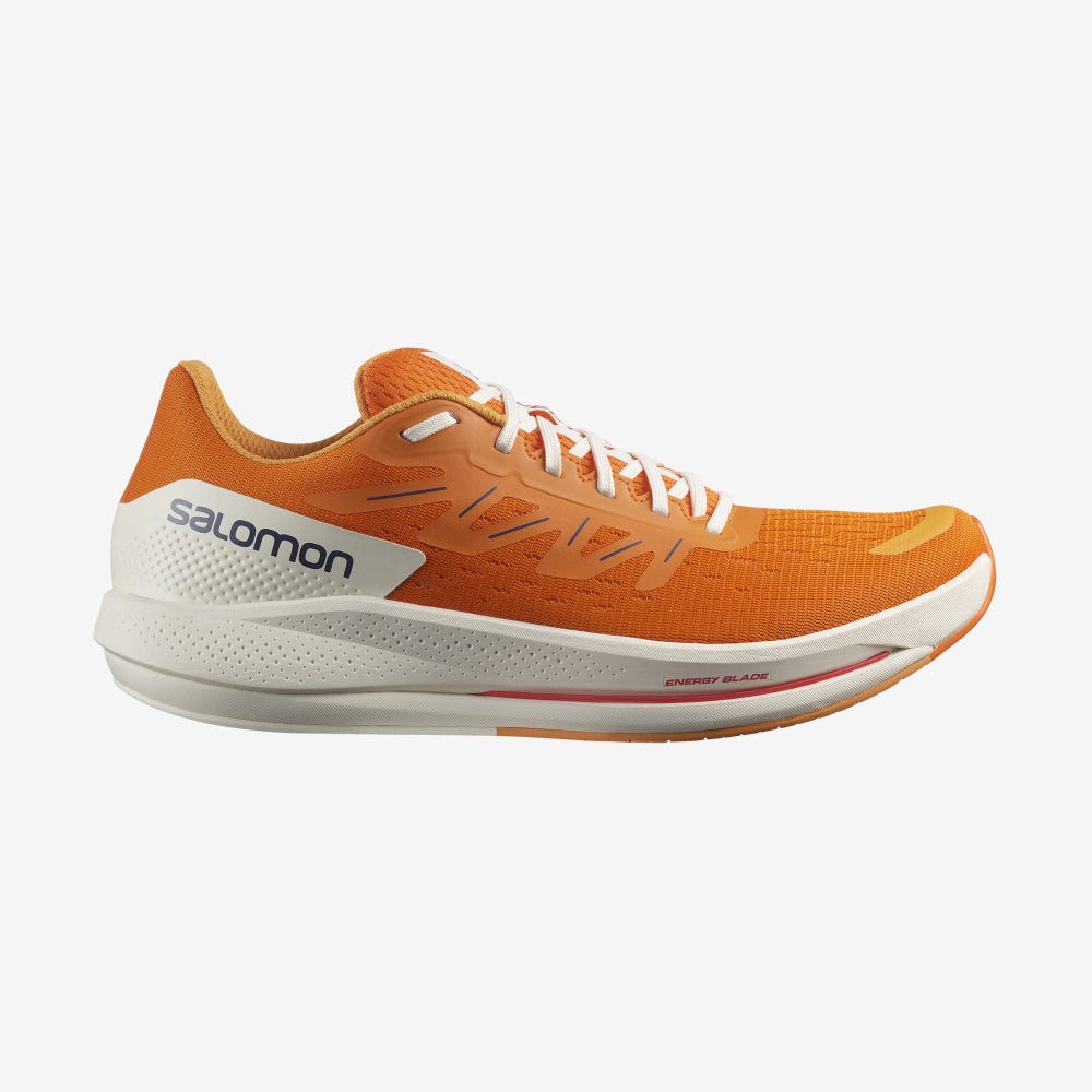 Men\'s Salomon SPECTUR Running Shoes Orange | SA01249-861