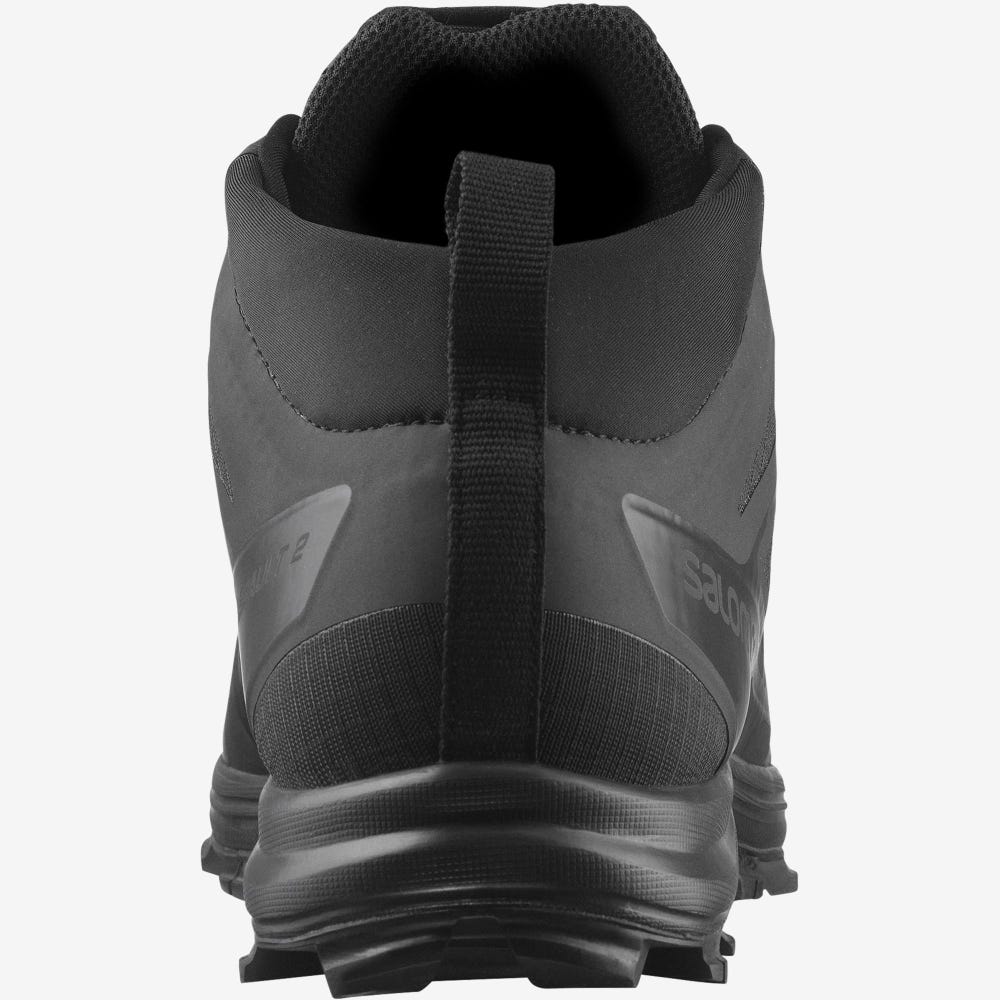 Men's Salomon SPEED ASSAULT 2 Tactical Boots Black | SA01235-830