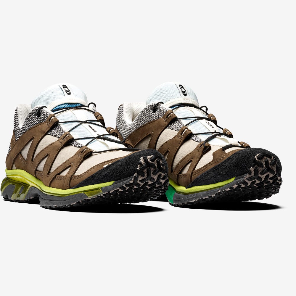 Men's Salomon TRAIL PRO FOR THE BROKEN ARM Sneakers Light Green | SA08694-627