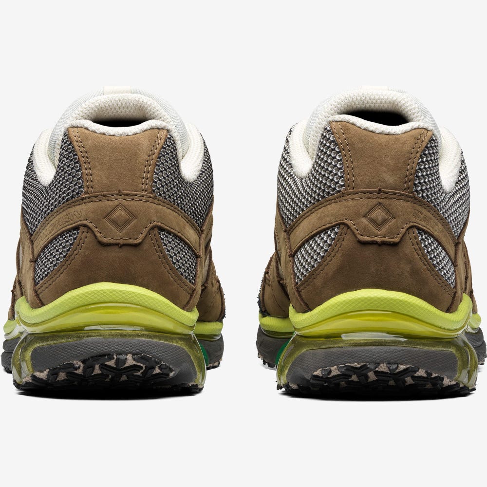 Men's Salomon TRAIL PRO FOR THE BROKEN ARM Sneakers Light Green | SA08694-627