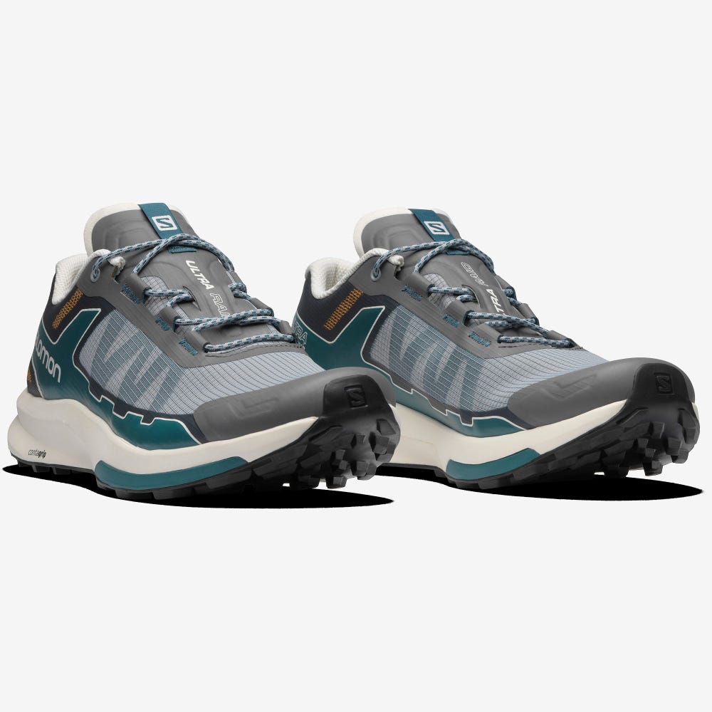 Men's Salomon ULTRA RAID Sneakers Blue | SA15930-741