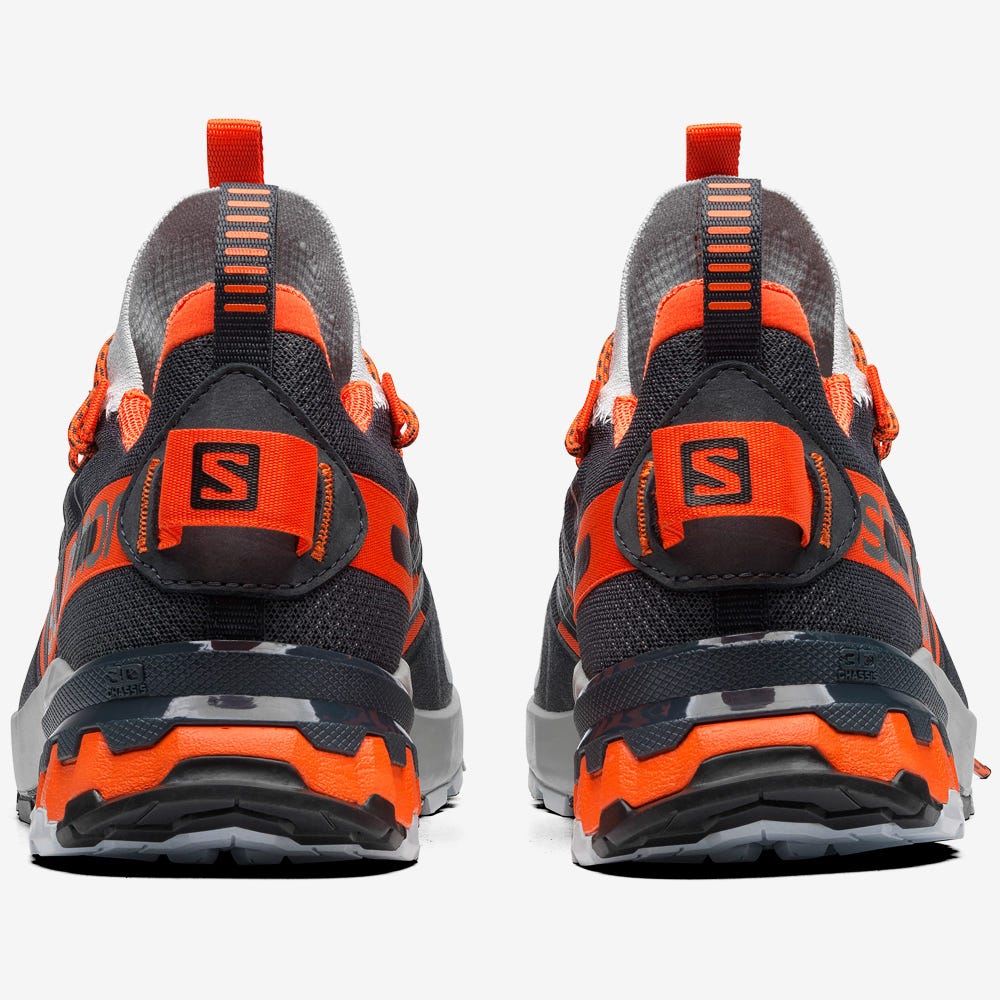 Men's Salomon XA COVER Sneakers Red Orange | SA35807-285