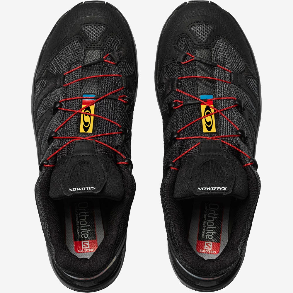 Men's Salomon XA PRO 1 Sneakers Black/Red | SA57168-042