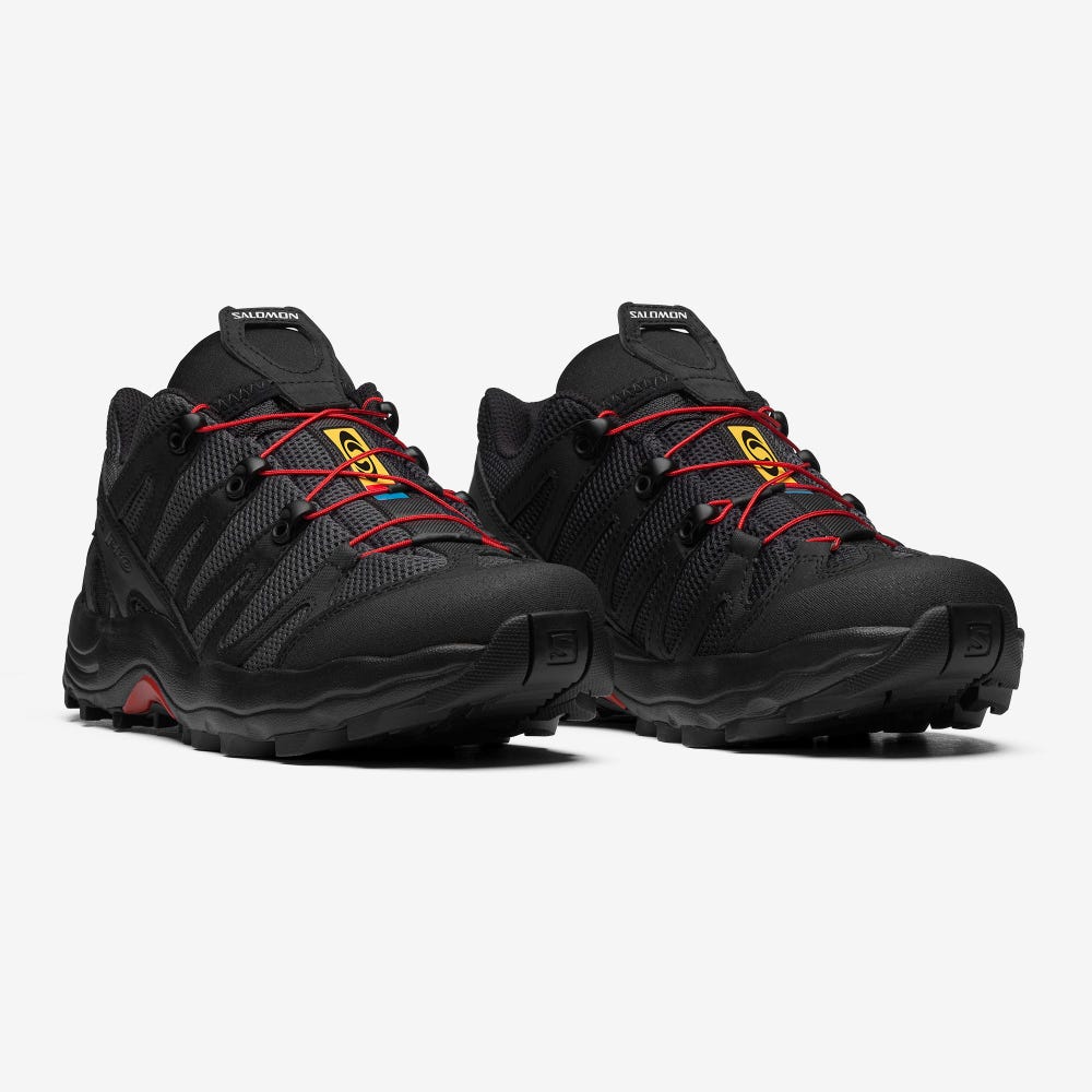 Men's Salomon XA PRO 1 Sneakers Black/Red | SA57168-042