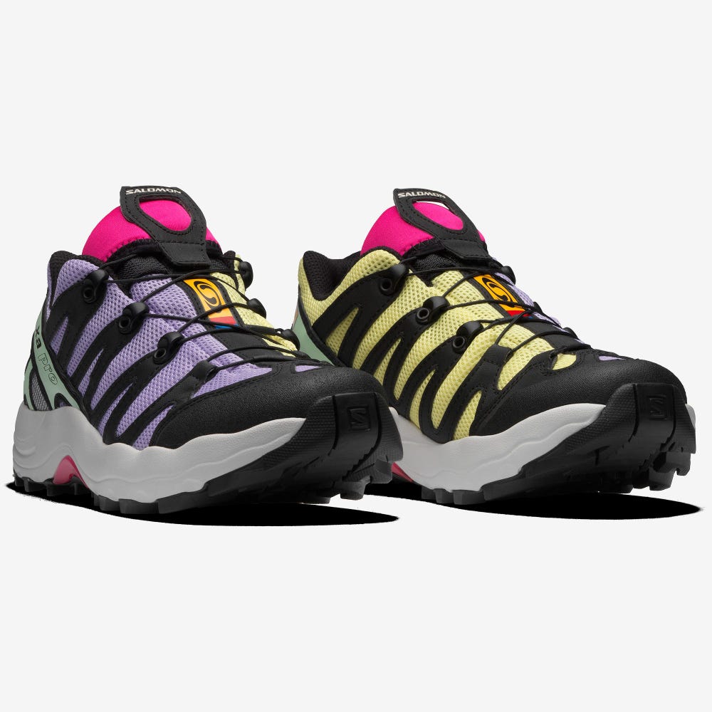 Men's Salomon XA PRO 1 Sneakers Lavender/Pink | SA64381-032