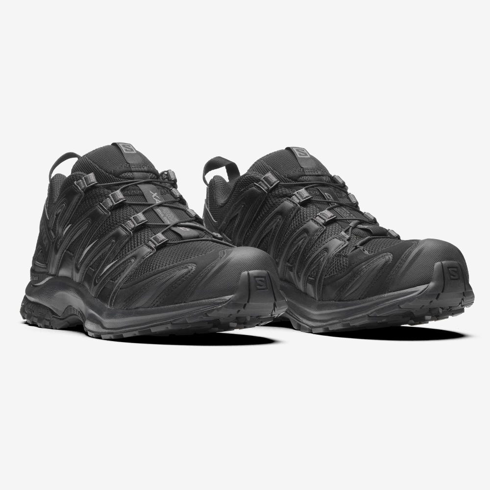 Men's Salomon XA PRO 3D Sneakers Black | SA05416-021