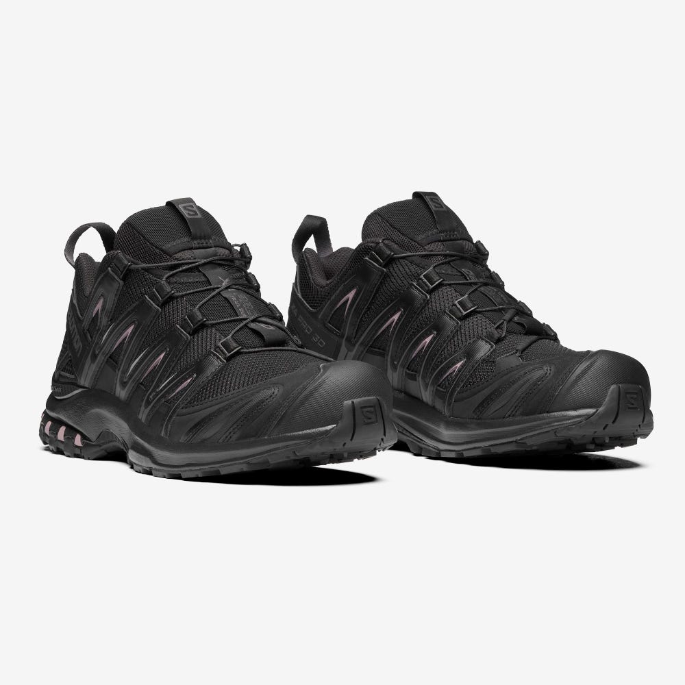 Men's Salomon XA PRO 3D Sneakers Black | SA23790-213