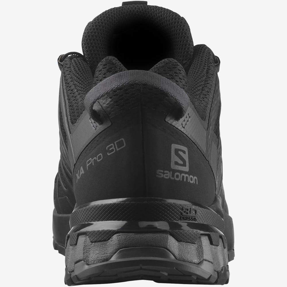 Men's Salomon XA PRO 3D v8 Trail Running Shoes Black | SA36750-018