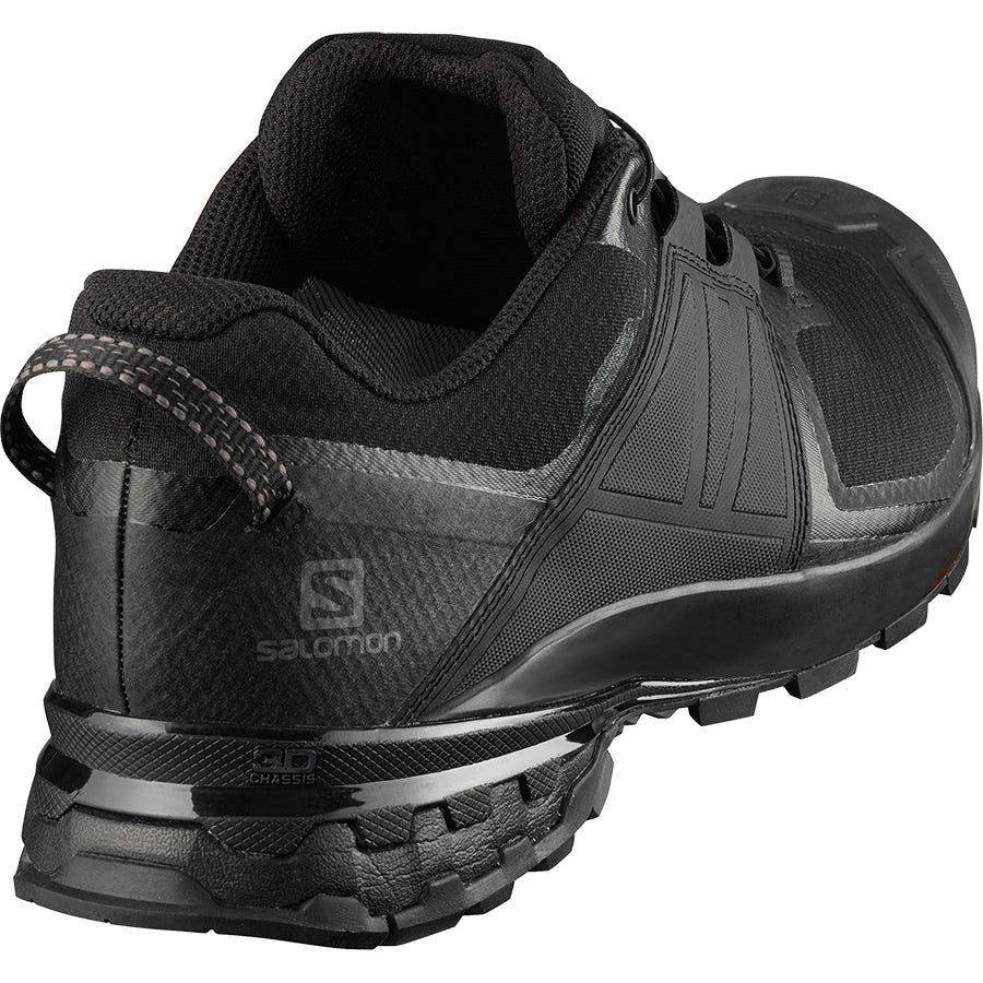 Men's Salomon XA WILD GORE-TEX Hiking Shoes Black | SA03618-457