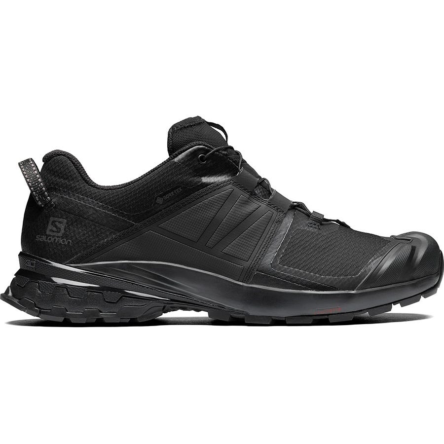 Men's Salomon XA WILD GORE-TEX Hiking Shoes Black | SA03618-457