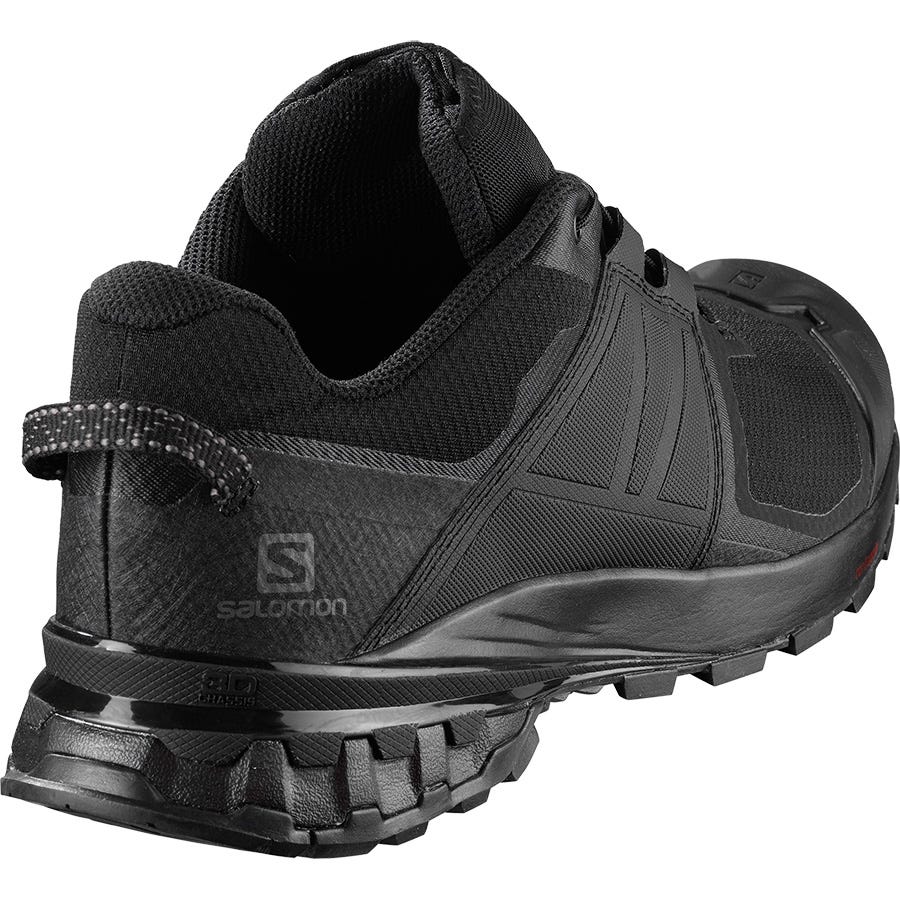 Men's Salomon XA WILD Hiking Shoes Black | SA12904-142