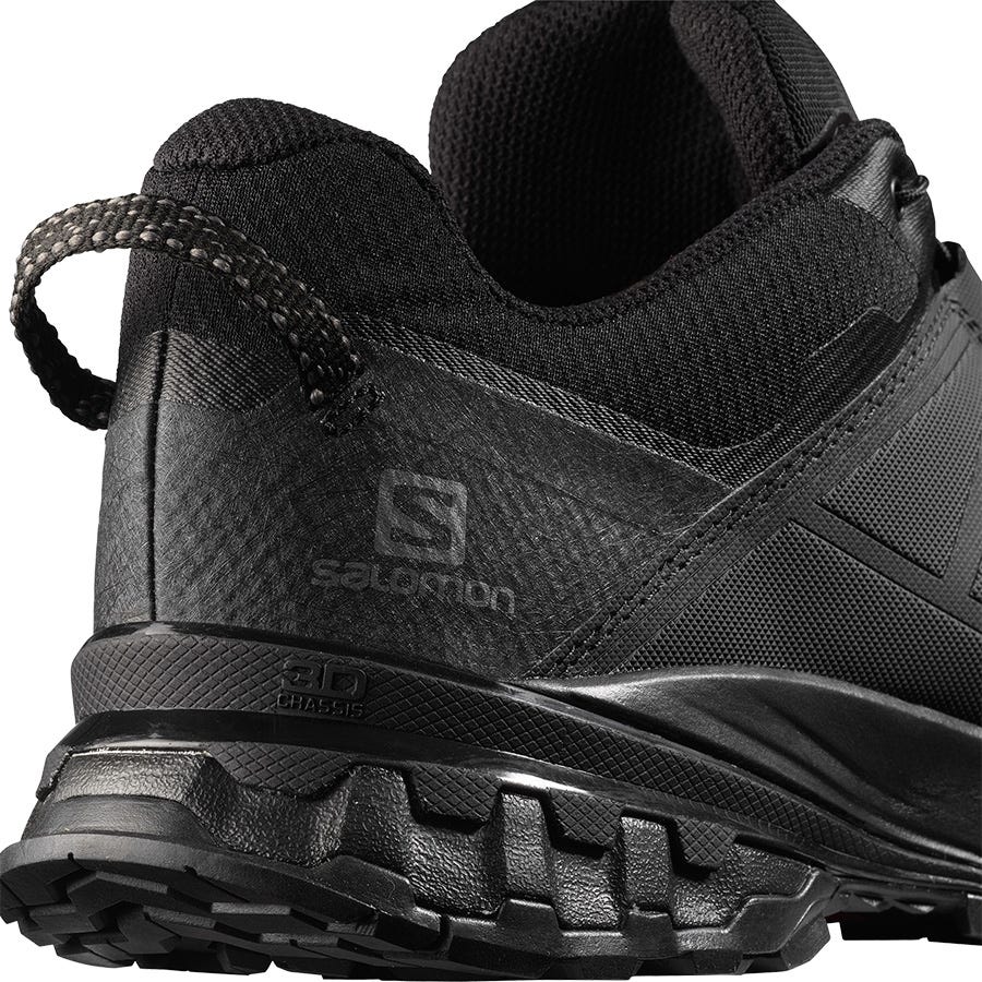 Men's Salomon XA WILD Hiking Shoes Black | SA12904-142