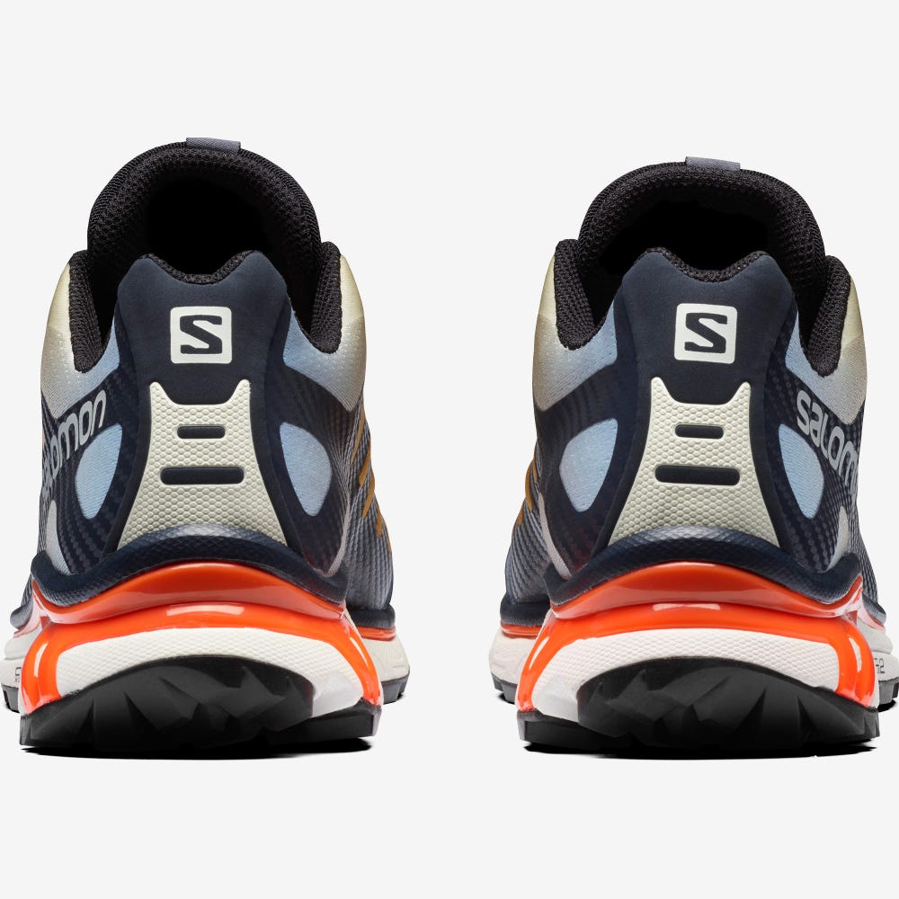 Men's Salomon XT-4 ADVANCED Sneakers Blue/Red Orange | SA27019-670