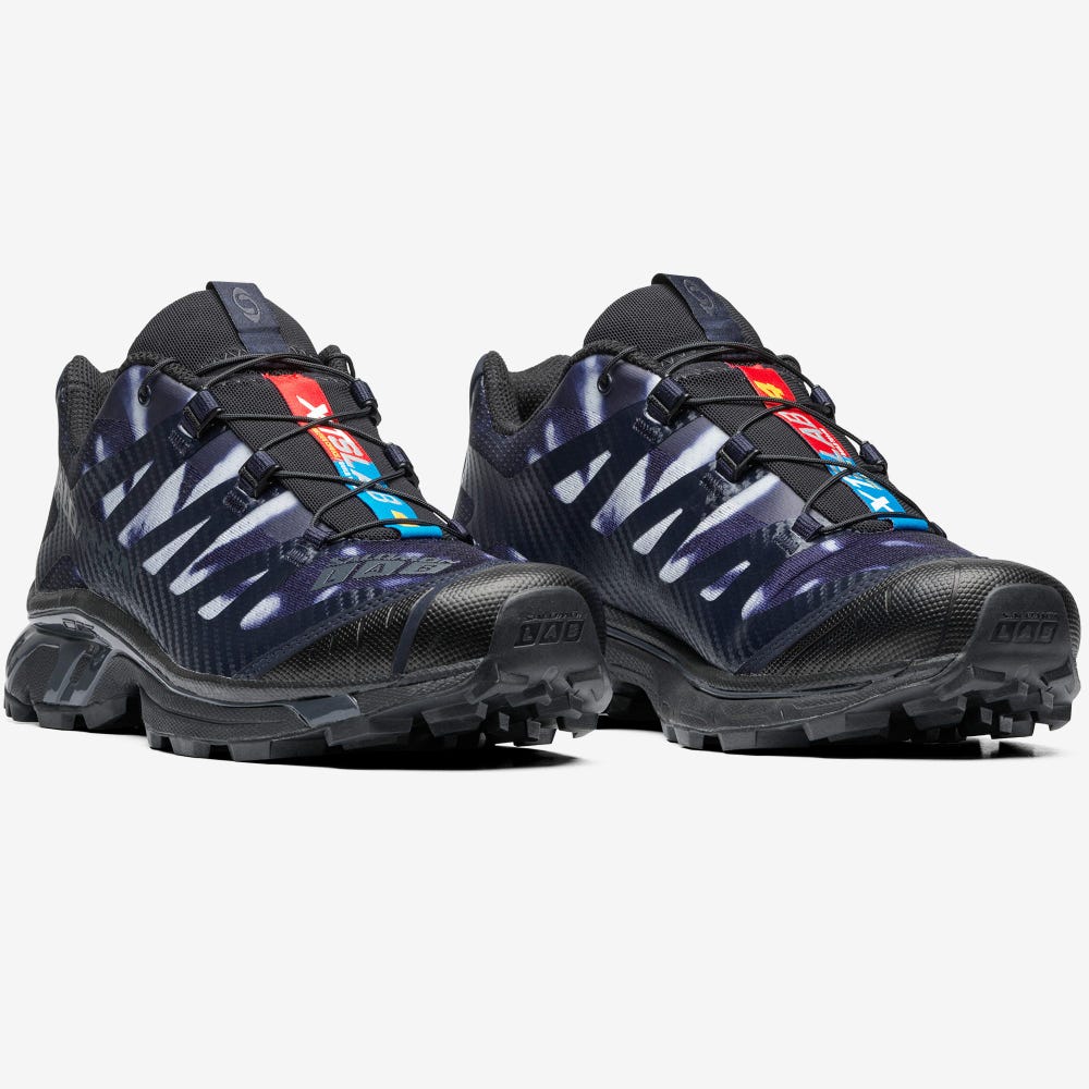 Men's Salomon XT-4 ADVANCED Sneakers Navy/Black | SA76092-064