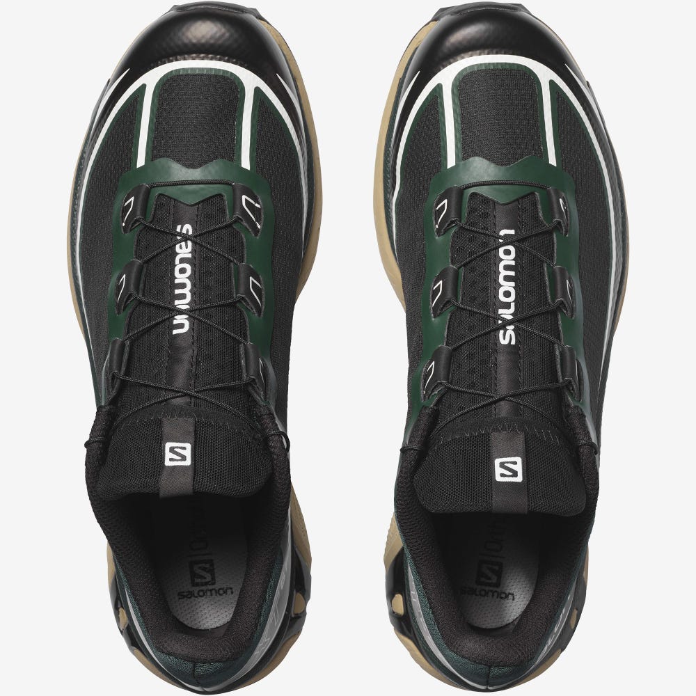 Men's Salomon XT-6 FT Sneakers Deep Green/Black | SA76495-379