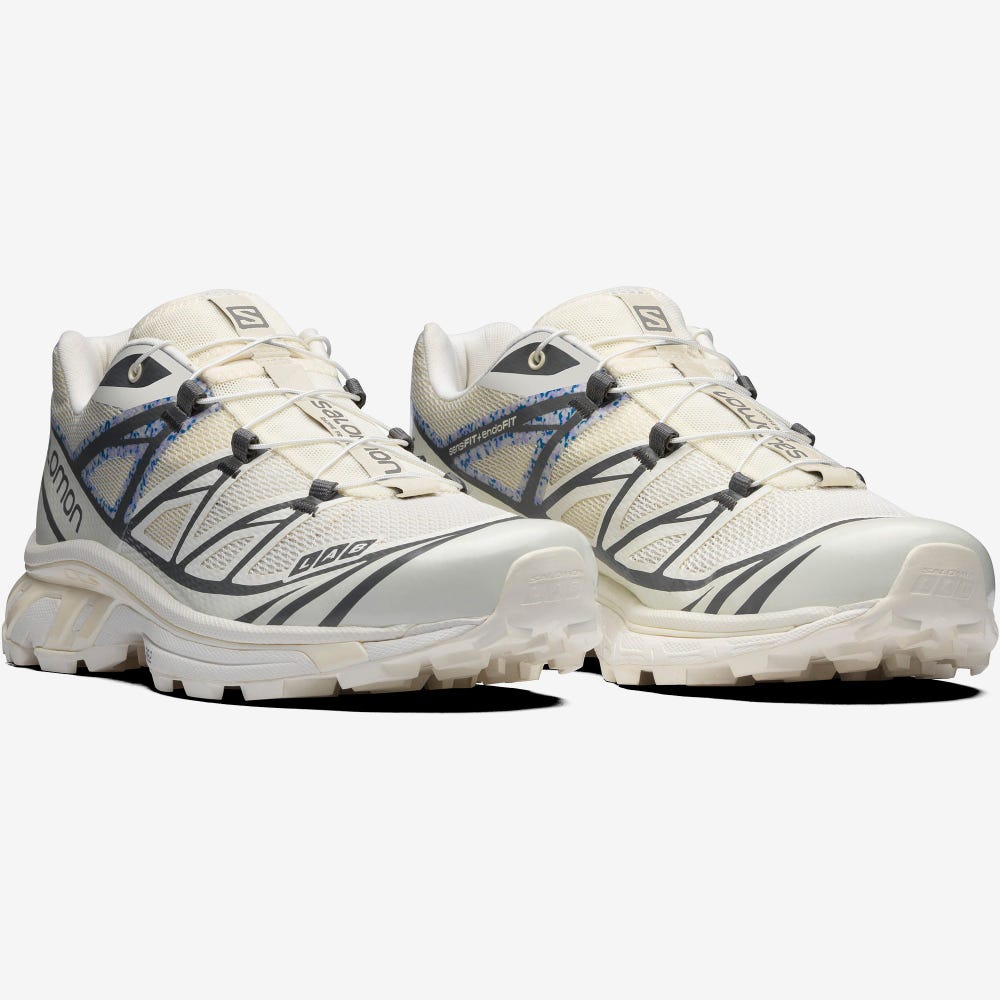 Men's Salomon XT-6 MINDFUL Sneakers Beige | SA49561-783