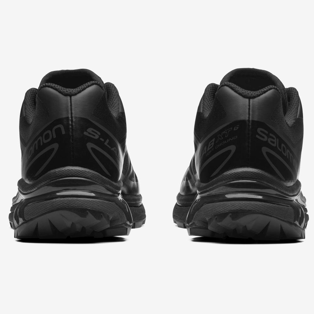 Men's Salomon XT-6 Sneakers Black | SA28549-583