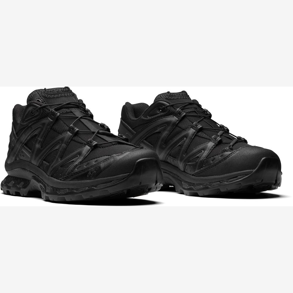 Men's Salomon XT-QUEST Sneakers Black | SA59067-816