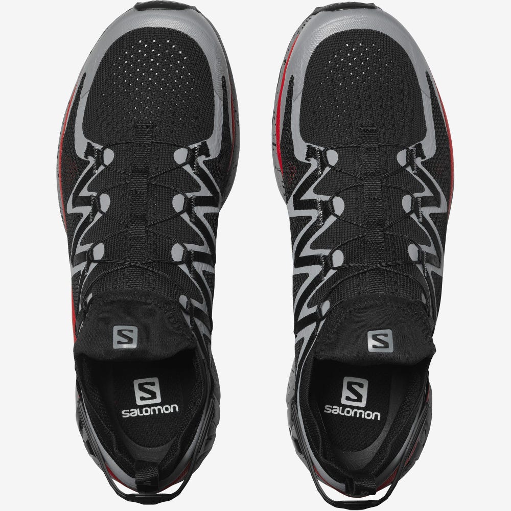 Men's Salomon XT-RUSH Sneakers Black | SA03692-795