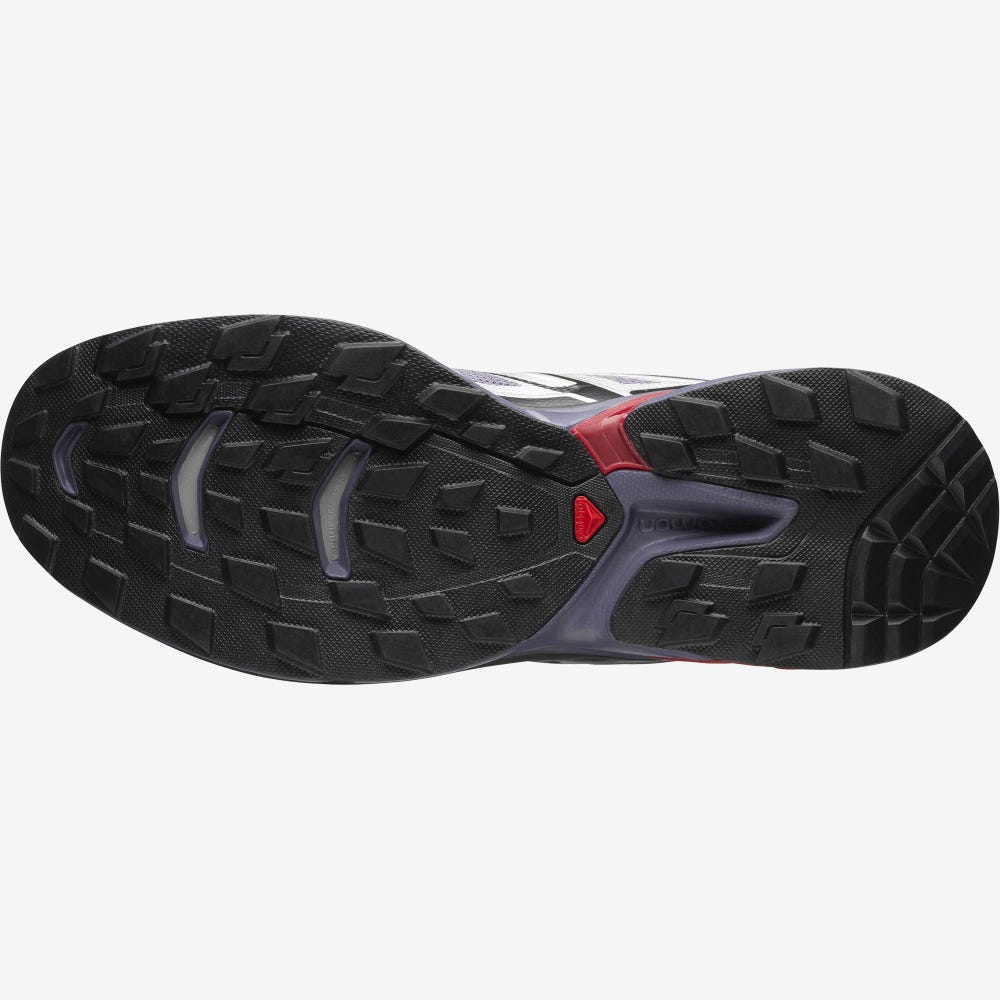 Men's Salomon XT-WINGS 2 Sneakers Black/Red | SA47059-540