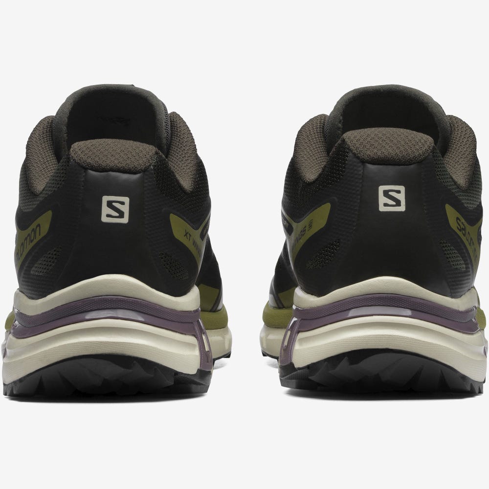 Men's Salomon XT-WINGS 2 Sneakers Olive/Green | SA35726-627