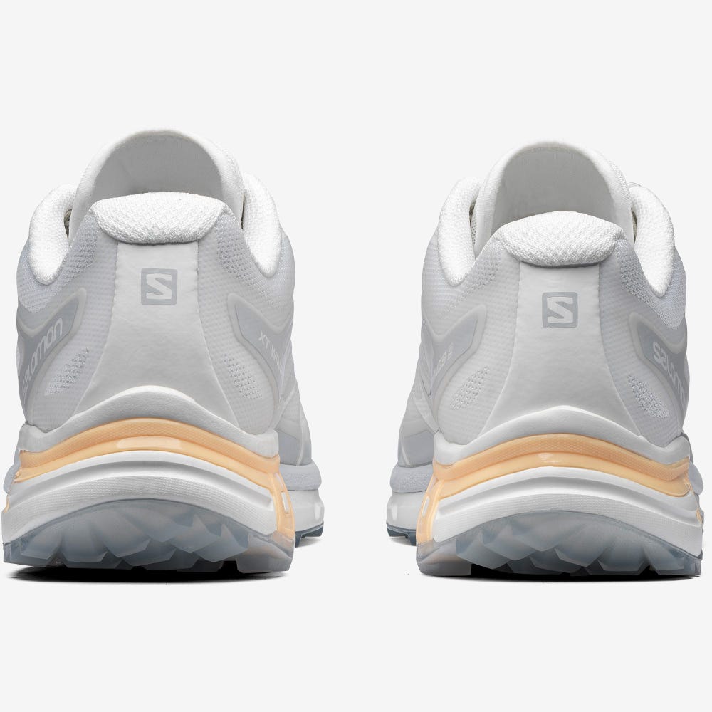 Men's Salomon XT-WINGS 2 Sneakers White/Cream | SA31749-267