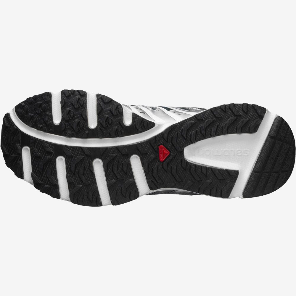 Men's Salomon X-MISSION 3 Sneakers White/Silver/Black | SA95041-410