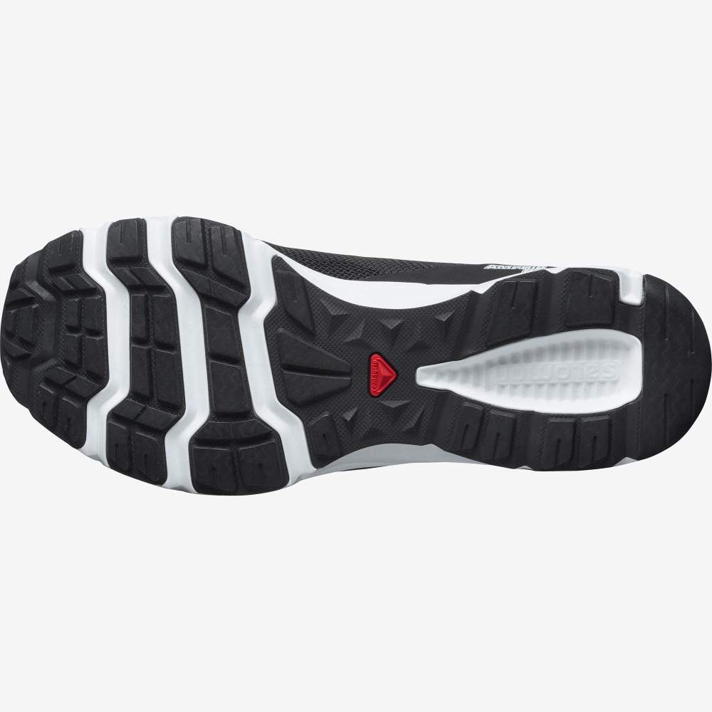 Women's Salomon AMPHIB BOLD 2 Sandals Black/White/Black | SA83762-205