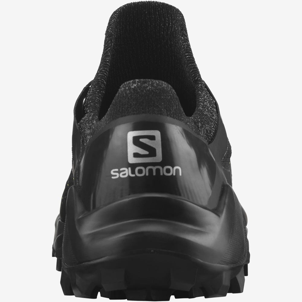 Women's Salomon CROSS PRO 2 Trail Running Shoes Black | SA81745-053