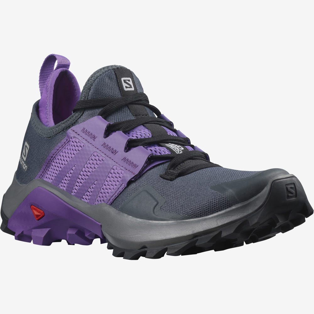 Women's Salomon MADCROSS Trail Running Shoes Royal Purple | SA73089-125