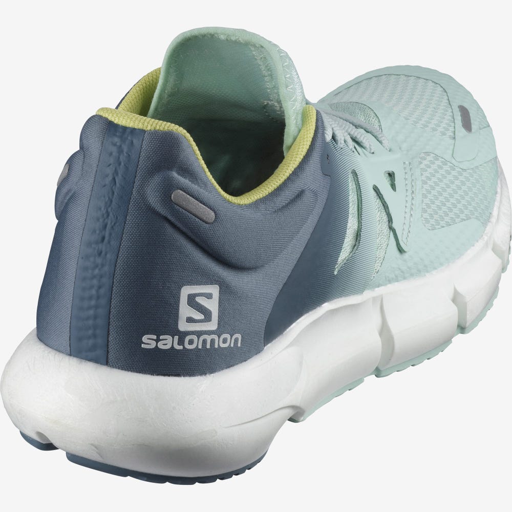 Women's Salomon PREDICT 2 Running Shoes Blue | SA32690-501