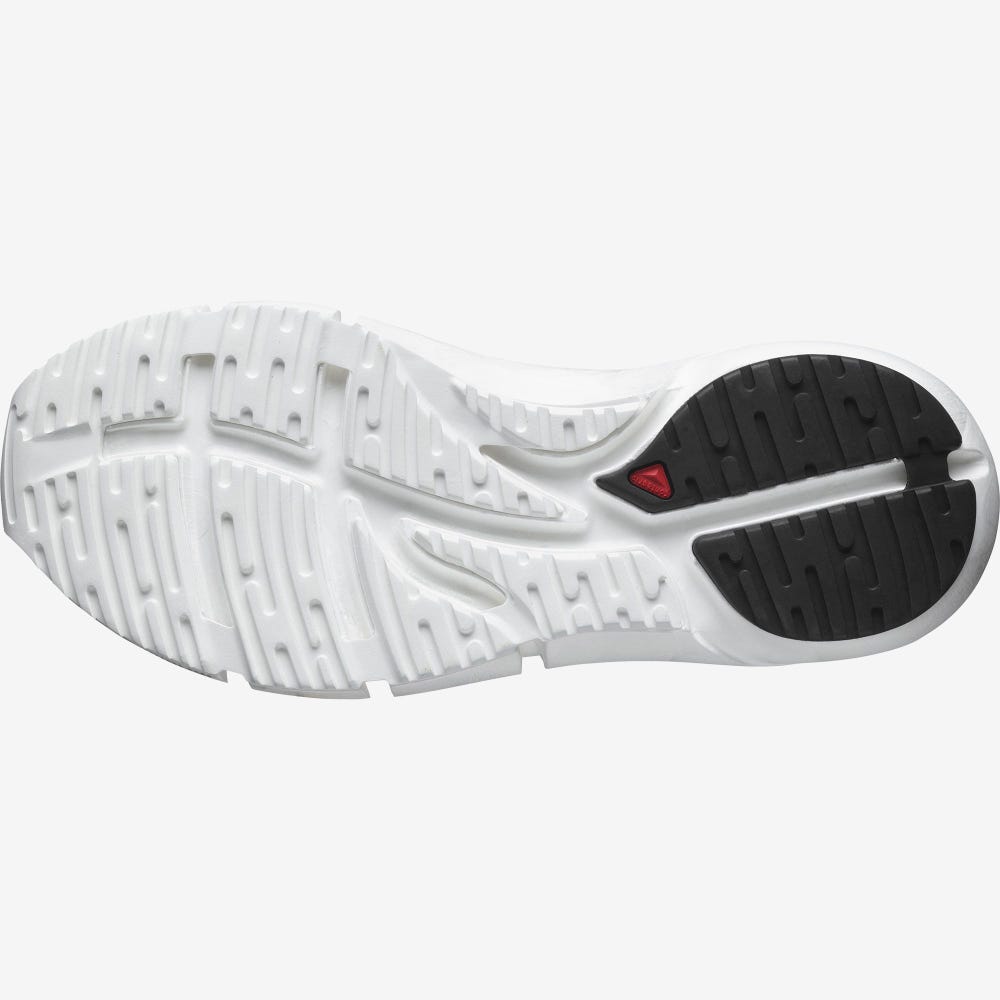 Women's Salomon PREDICT 2 Running Shoes White/Black/White | SA45932-367