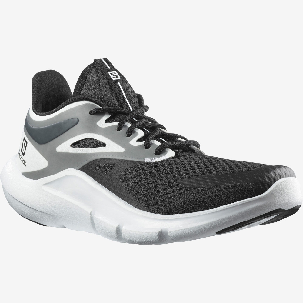 Women's Salomon PREDICT MOD Running Shoes Black/White | SA93685-753