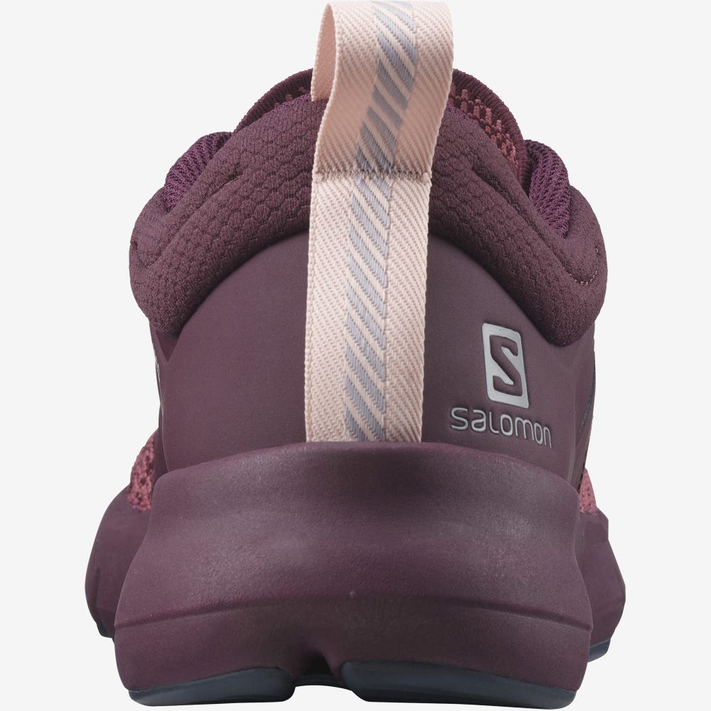 Women's Salomon PREDICT SOC 2 Running Shoes Purple | SA18265-365