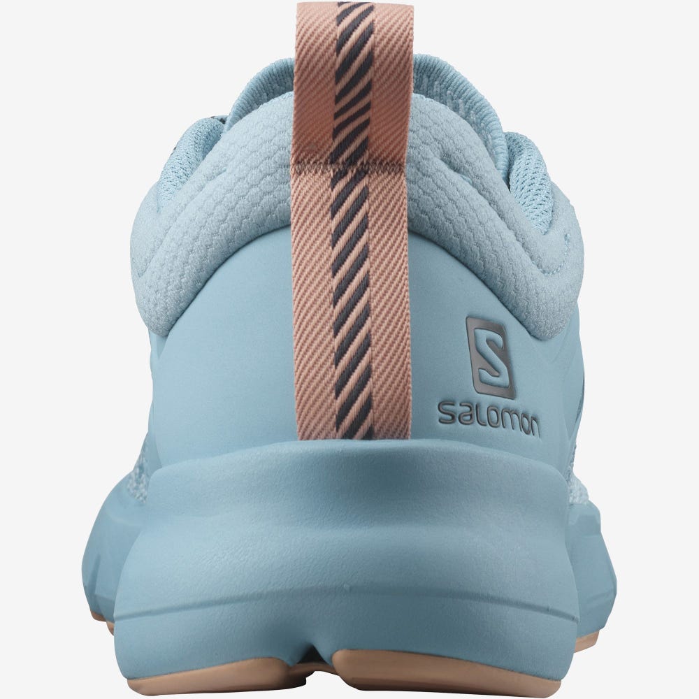 Women's Salomon PREDICT SOC 2 Running Shoes Blue | SA30258-765