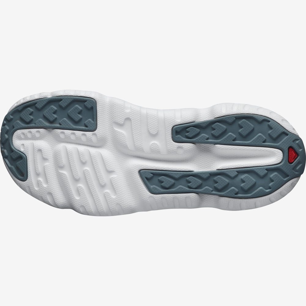 Women's Salomon REELAX BREAK 5.0 Flip Flops Blue/White | SA87952-930