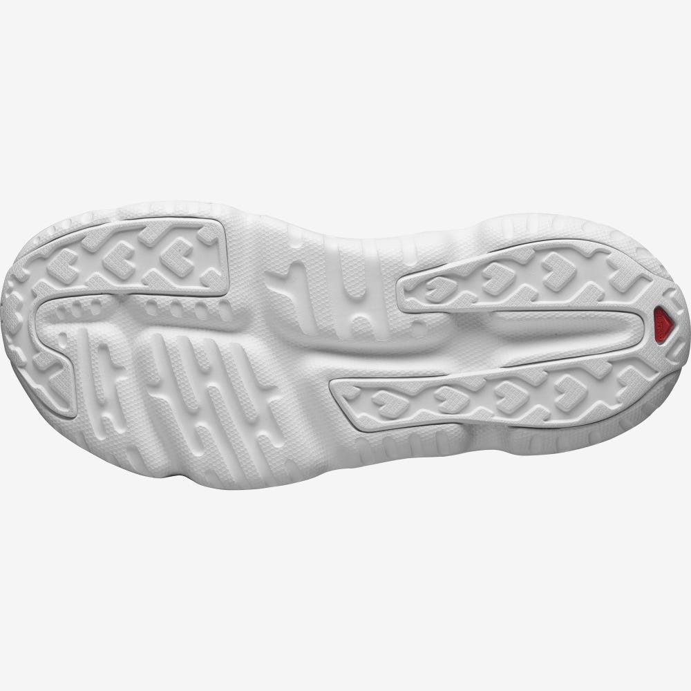 Women's Salomon REELAX SLIDE 5.0 Sandals White | SA71582-867