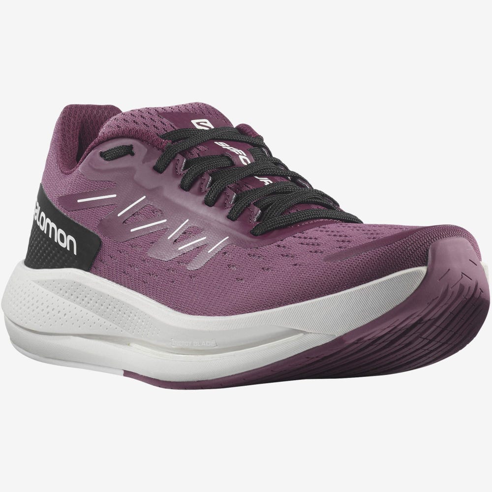 Women's Salomon SPECTUR Running Shoes Purple | SA07814-210