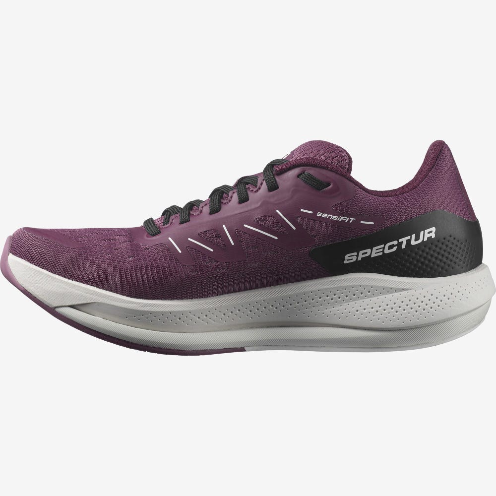 Women's Salomon SPECTUR Running Shoes Purple | SA07814-210